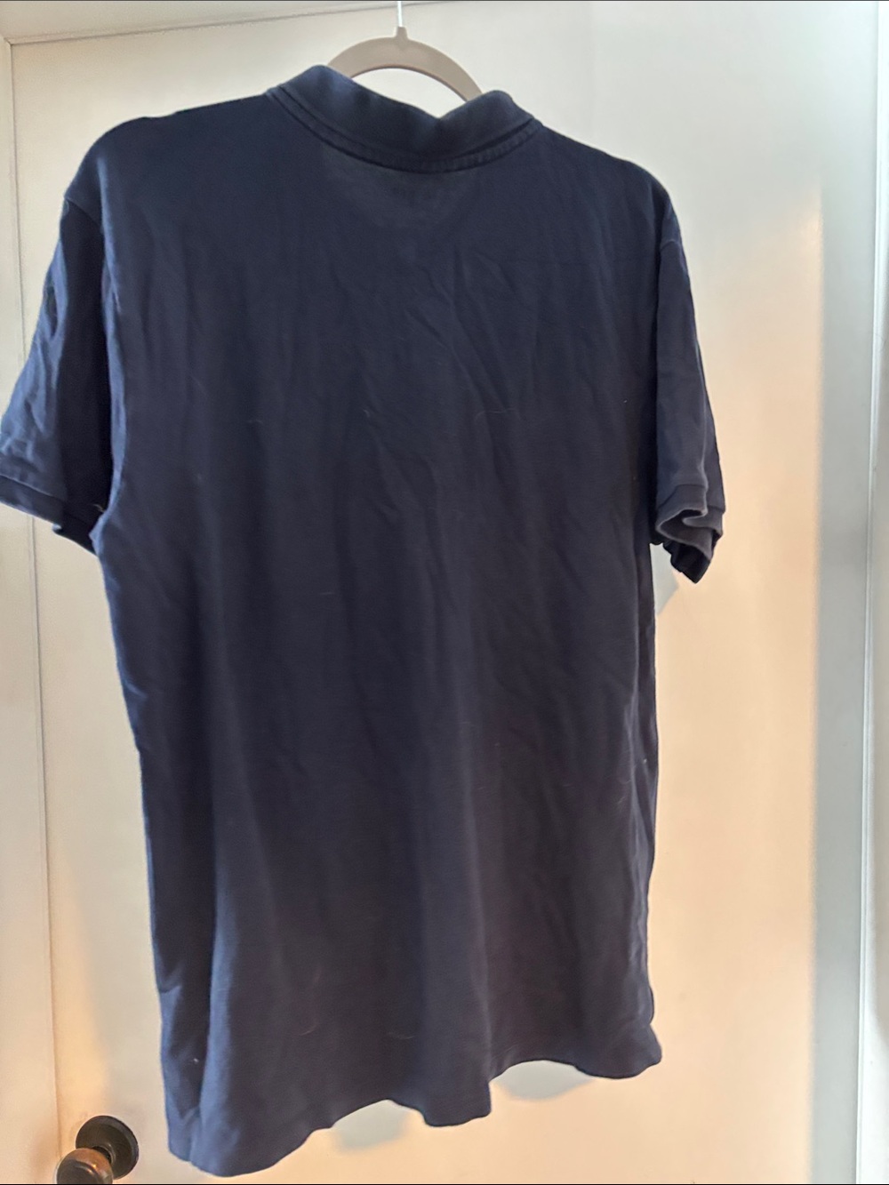GAP Men's Navy Blue Polo Shirt - Picture 3 of 3